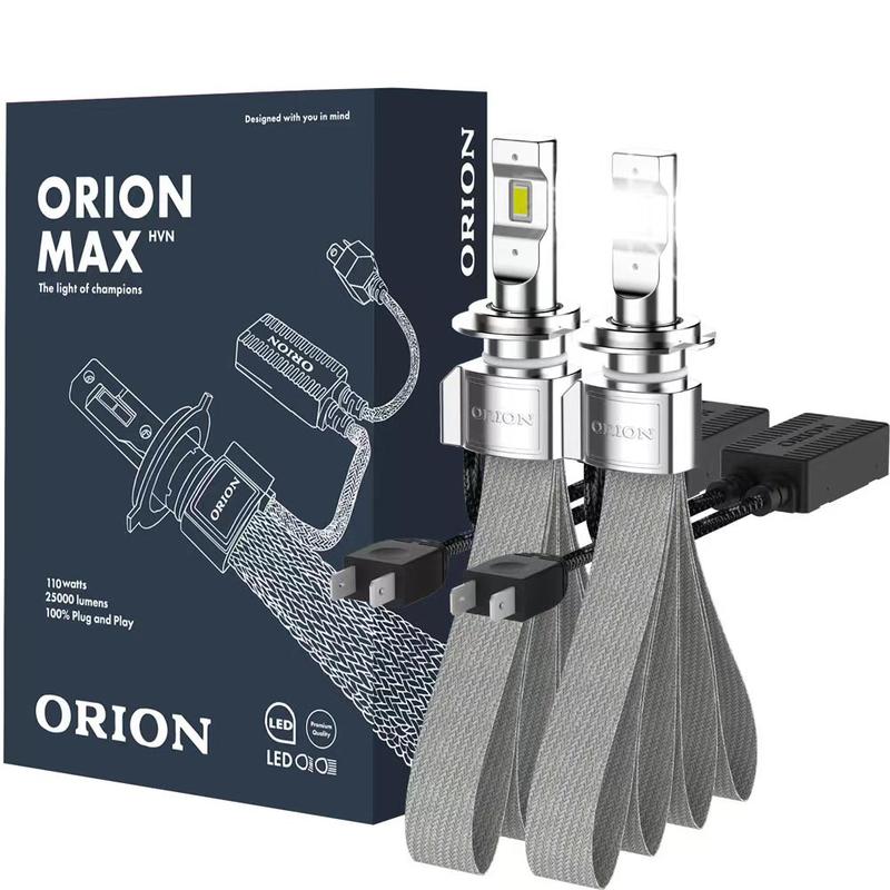Orion Max HVN LED Headlights & Fog Lights 25000 Lumens 48 Months ...