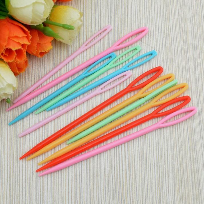  Kim Khâu Len To - Nhỏ Bằng Nhựa 