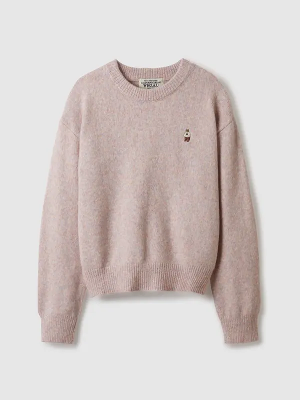 WHOAU Áo len nữ Steve Bokasi Pullover(F)_WHKAE4T01F 3