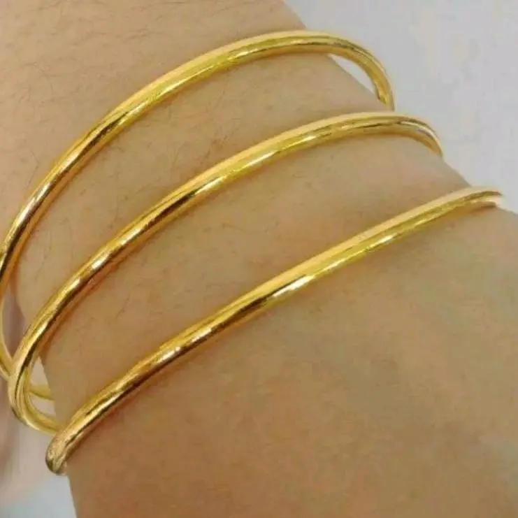 3pcs keroncong polos import terbuat dari coin 1991-1994 anti luntur bracelets jewellery Bracelet Gelang Bracelet