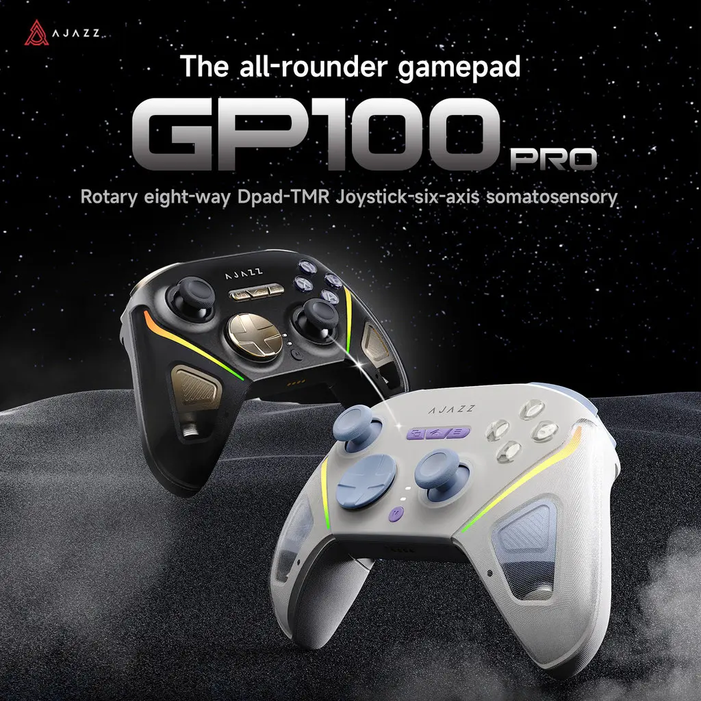 Ajazz GP100 PRO Wireless Gamepad Multiplatform Gaming Controller
