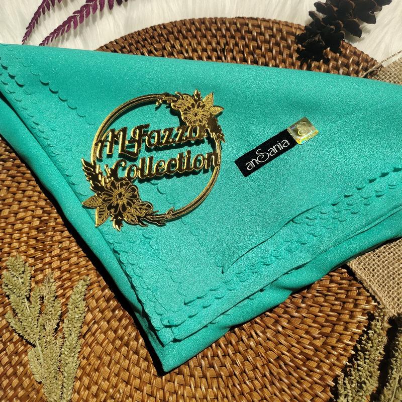 Product Introduction of Jilbab Segiempat Sinar Glamour Ansania / Hijab Sinar / jilbab segiempat sinar / jilbab pesta 5