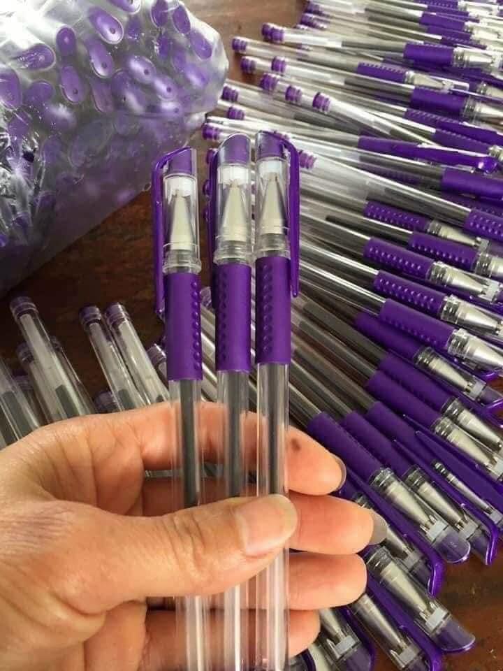 Product Introduction of SÉT 100 BÚT BI NƯỚC TÍM.... 1