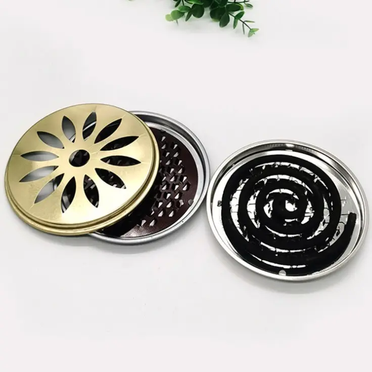 Combo 5 hộp đựng nhang muỗi có nắp đậy an toàn