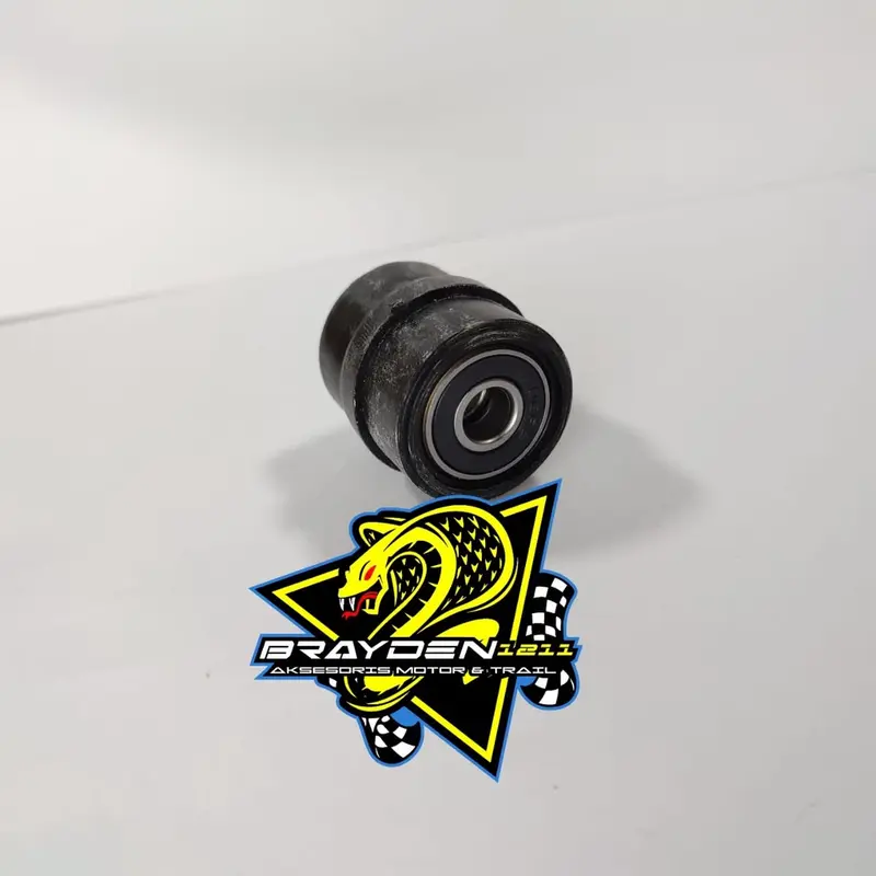 Roller Chain Tahanan Rantai Bearing Lahar KLX BF Dtracker 150 karet roll rantai klx 150 5