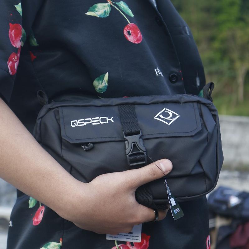 Product Introduction of NEWWW Waistbag Stylish QSPECK 2in1 | Tas Multifungsi Selempang Pria Original 0