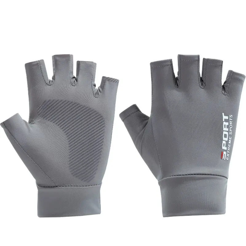 Sarung Tangan Gloves anti air Riding Motor golf bulutangkis memancing / Buntung