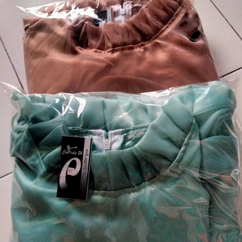 Ivania gaun pesta cantik bahan organsa 1