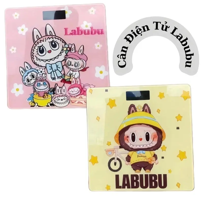 CÂN SỨC KHỎE HÌNH LABUBU 180KG 6 labubu measurements - TikTok Shop Vietnam
