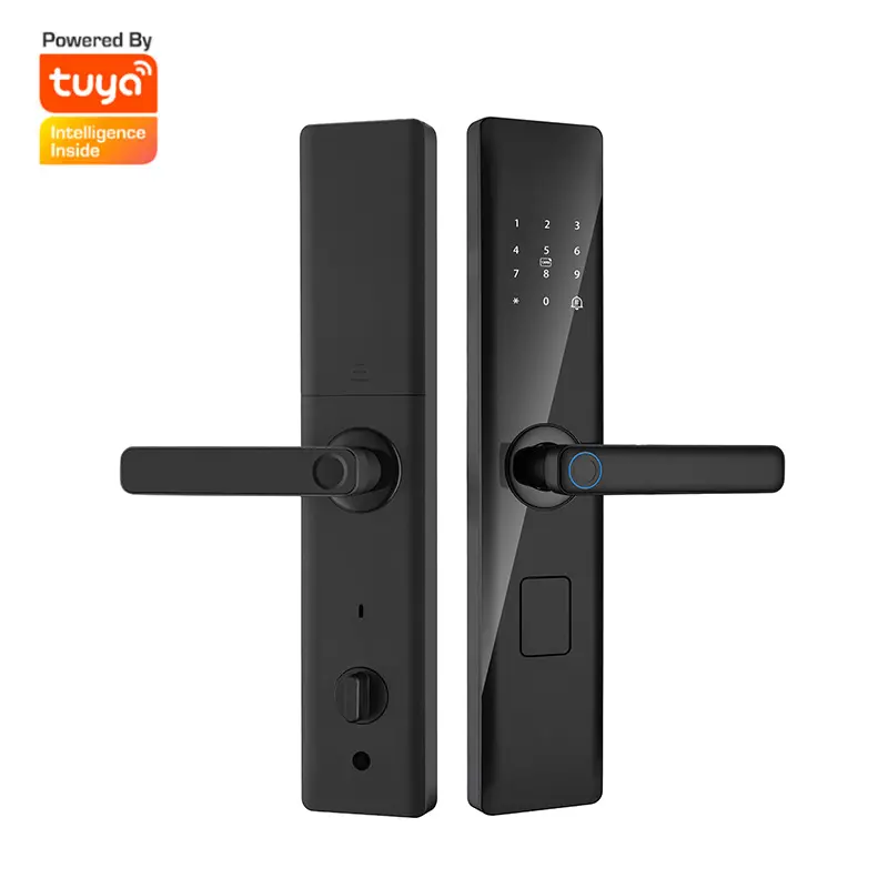 Khóa vân tay Tuya smart life E9B + Chuông Cửa + Tạo Ngữ Cảnh Automation
