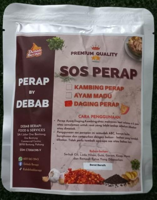 SOS PERP PREMIUM KAMBING PERAP DEBAB BERAPI / - TikTok Shop Malaysia