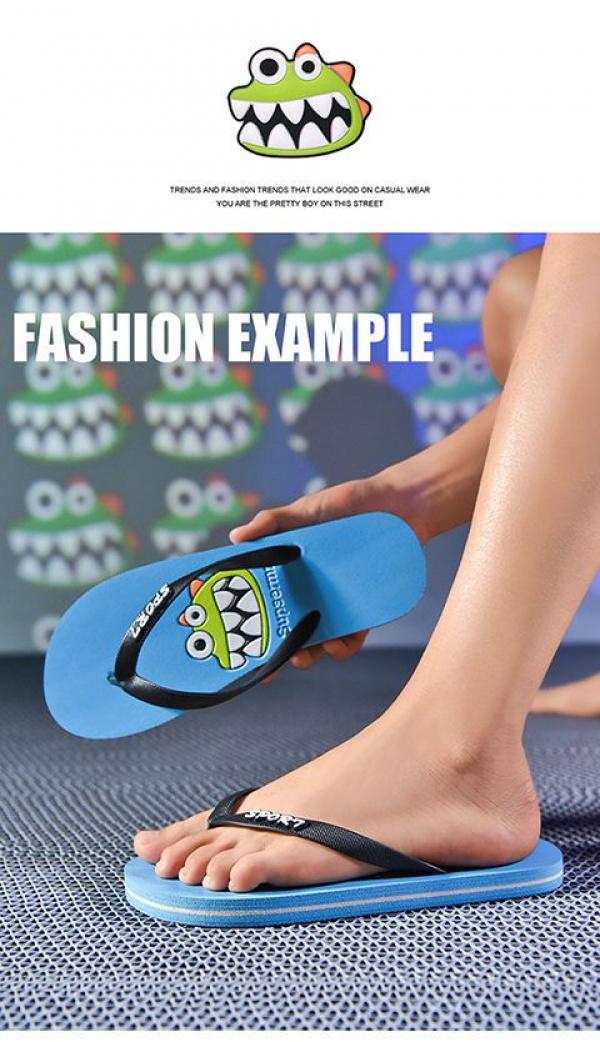 Product Introduction of Dép Xỏ Ngón Mùa Hè, Dành Cho Nam Giới, Dép Đi Ngoài Trời, Không Trơn Trượt, Dép Đi Biển Thường Ngày Thời Trang Trẻ Trung, Hàng Mới Về 12
