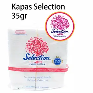 Selection Facial Cotton / Kapas Selection STD 35gr