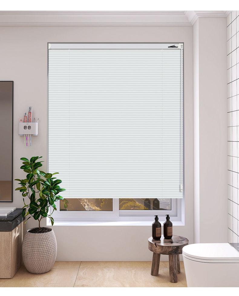 Product Introduction of Rèm cửa hình chữ L bằng hợp kim nhôm, hàng mới về, Rèm Venetian, đục lỗ ẩn, Độ che nắng cao, Thích hợp cho văn phòng, nhà bếp và phòng tắm, Tấm che nắng, Bộ sưu tập 3636 người 14