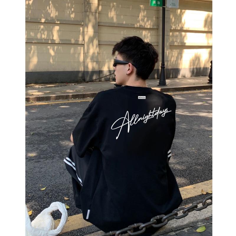 Áo Thun Local Brand MOOZA Phông Unisex 100% cotton Form rộng Premium/ All 4
