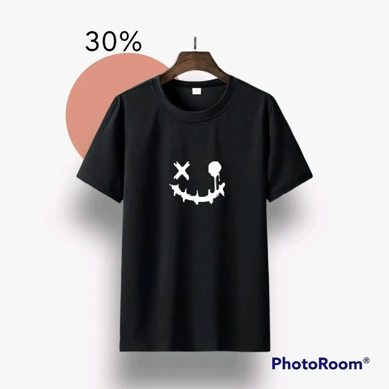 baju oblong dewasa kaos pria wanita motif X0 SENYUM size s m l xl xxl xxxl 0
