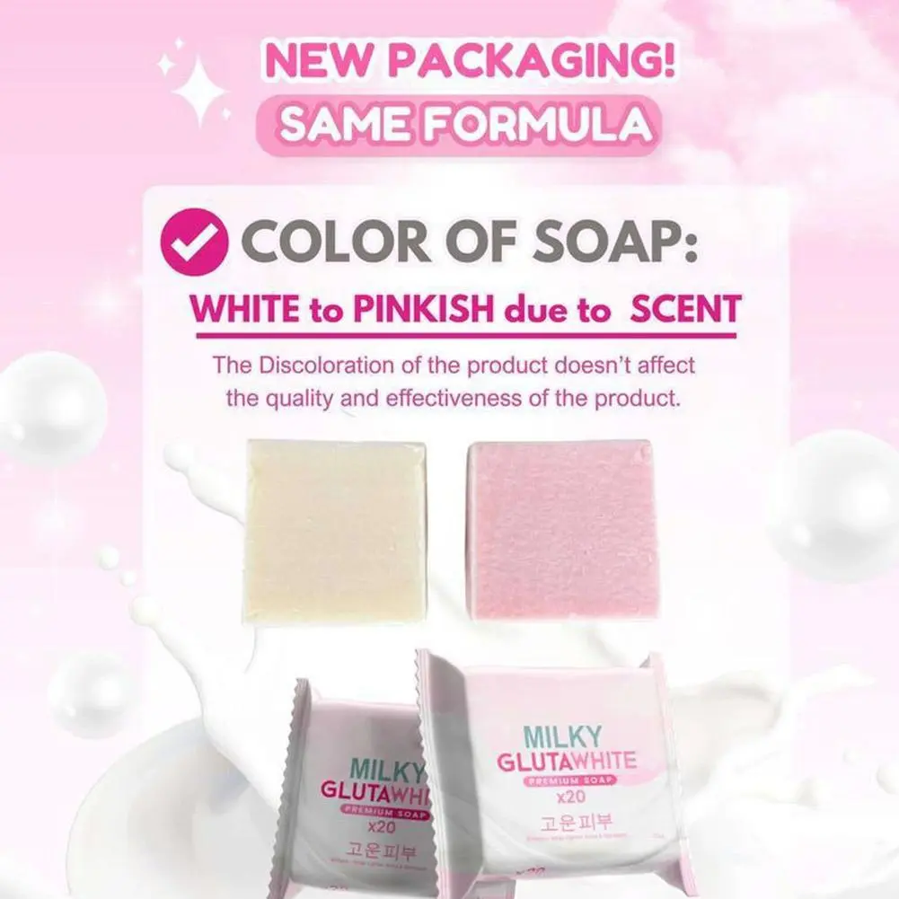 Milky Gluta White Soap Reduces Black Spots Brightening Skin Beauty Soap - TikTok Shop Philippines Milky Gluta White Soap Reduces Black Spots Brightening Skin Beauty Soap - TikTok Shop Philippines