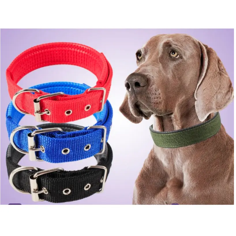 Kalung Kain Untuk Anjing Doggy Pet Ukuran Kecil Sedang Dan Besar