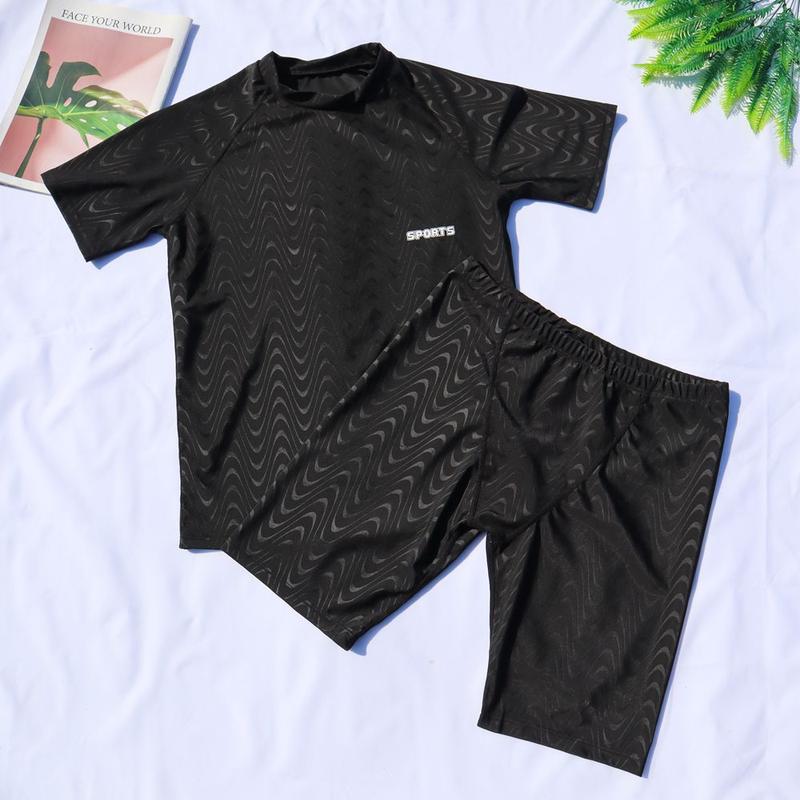 Product Introduction of New Men's Swimsuit Swimming Suit Youth Adult Male Xl Swimsuit Men's Training Swimsuit 16