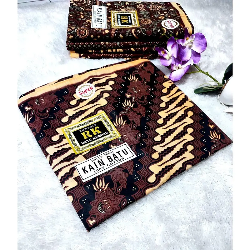 paket HEMAT KAIN PANJANG 5 pcs kain jarik panjang BAHAN FULL KATUN DAPAT NYERAP AIR BISA WARNA COKLAT 5