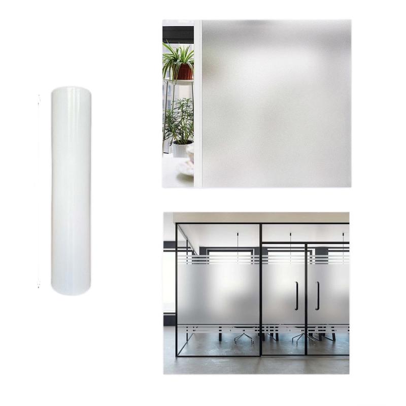 Decal kính mờ khổ 1,22m cuộn 2m khổ 1,22m có sẵn keo