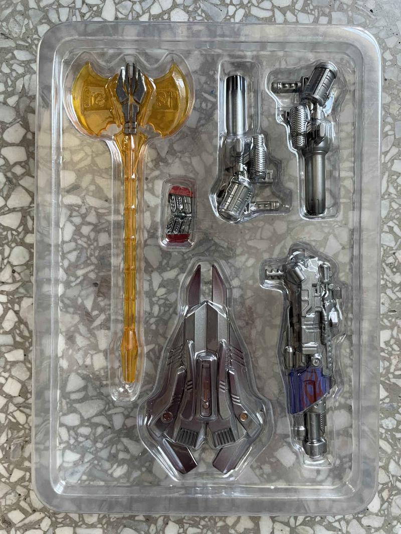 Product Introduction of Transformation Toys Weapon Accessories Upgrade Kit Weapon Extension Set Weapon Upgrade Package For SS05 6022A TW1022 SS38 SS44 40
