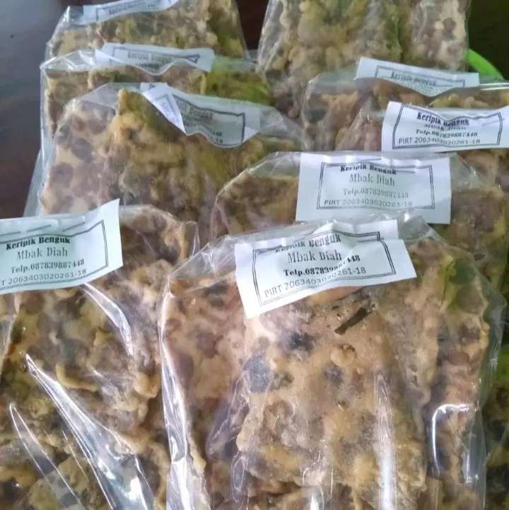 KRIPIK TEMPE BENGOK / TEMPE KRIPIK WONOGIRI 0