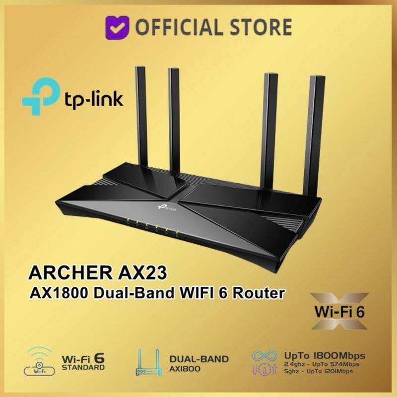 TP-LINK Archer AX23 AX1800 Dual-Band Wi-Fi 6 Router Tplink A - Shop ...