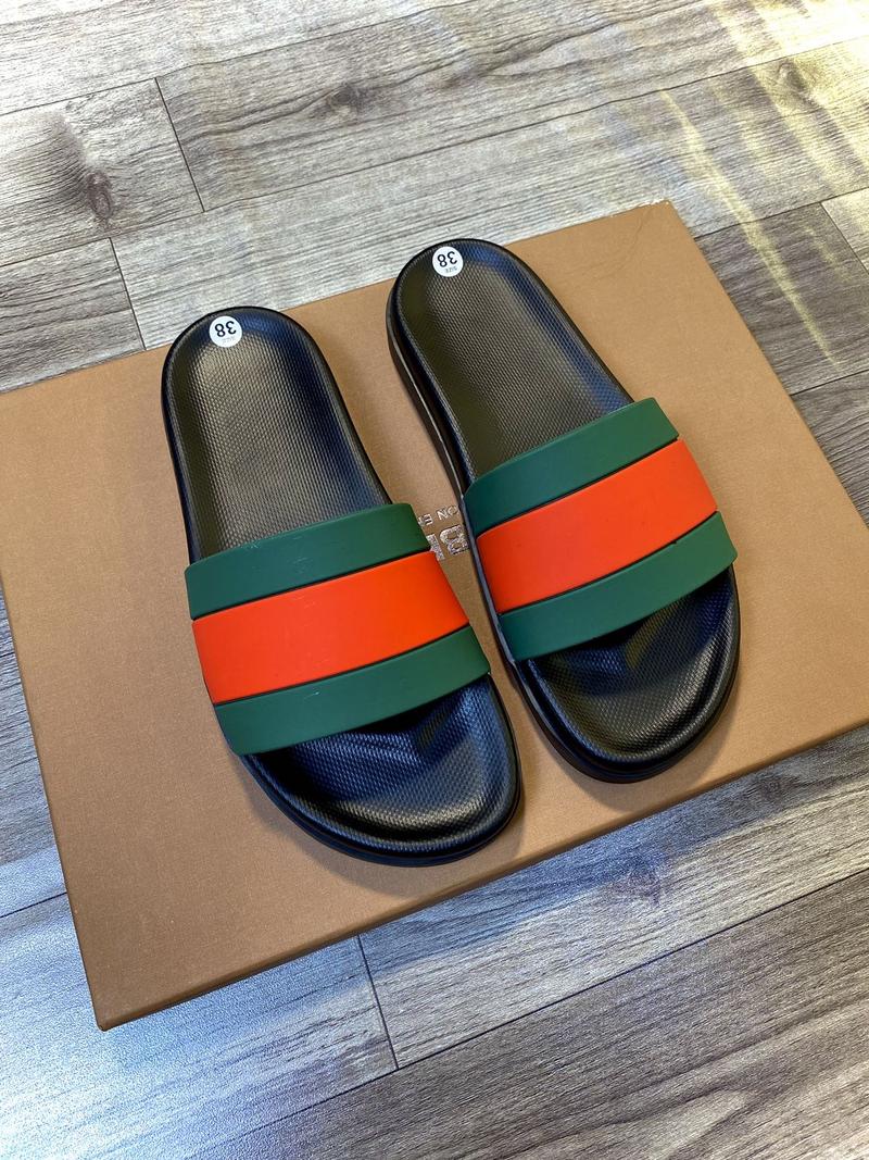 Product Introduction of dép quai ngang xanh bảo bình sang chảnh slippee Slipper DéP Nam Nhung Đế Bằng Dép Lê 2