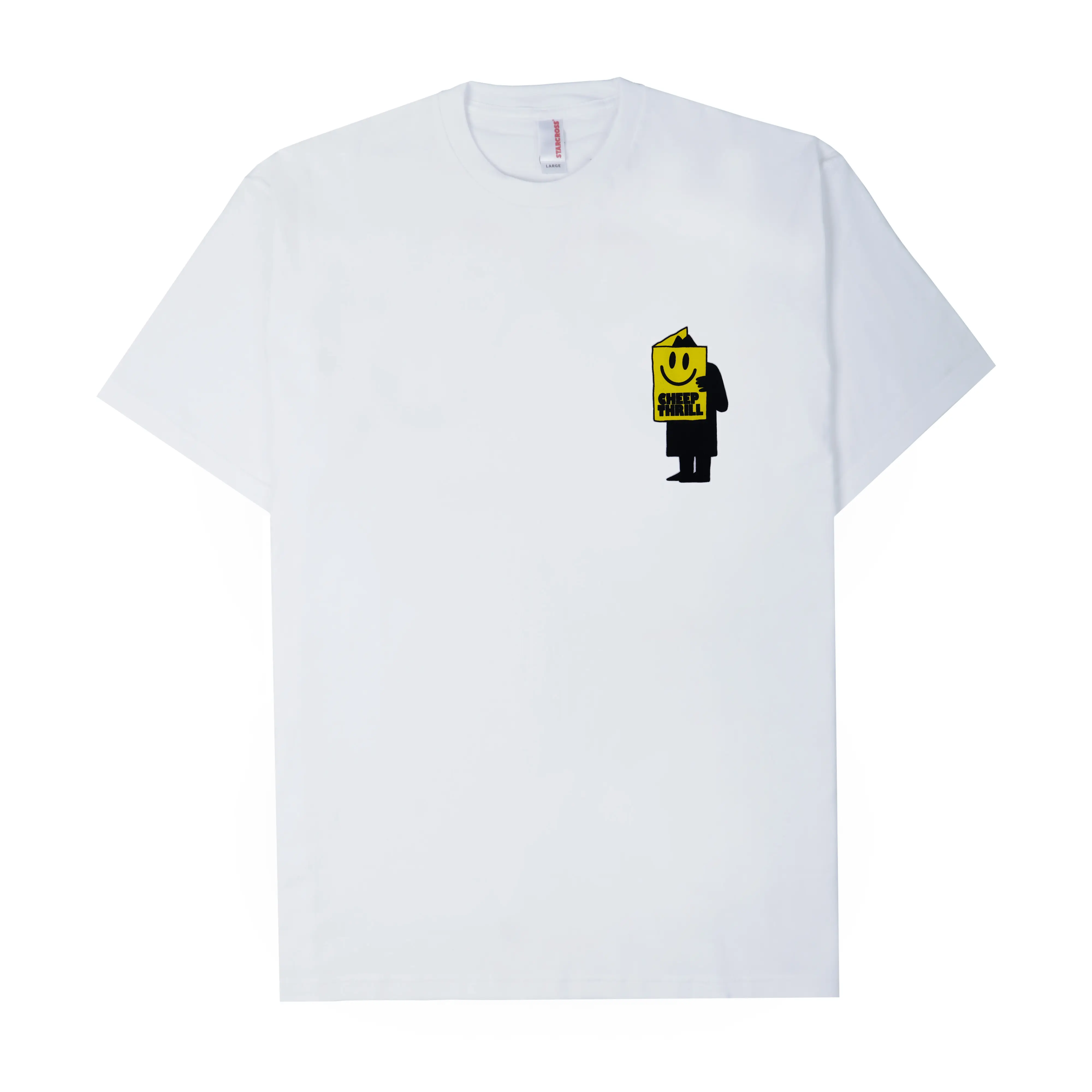 STARCROSS Kaos Pria - CHEEP THRILLER - White