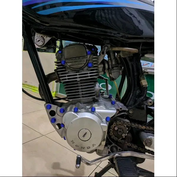 tutup baut sepeda motor cover penutup baut mesin body kendaraan 1