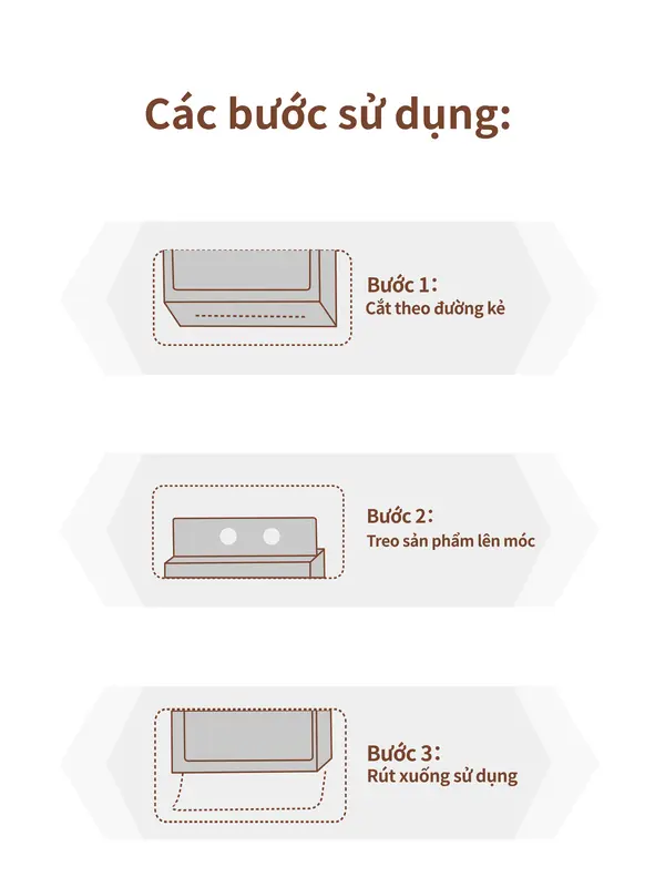 {PQL} COMBO 6 Bịch Khăn Giấy Ăn Rút Treo Tường Duy Quân,  Mềm Mịn Và Dai Giấy Vệ Sinh 4