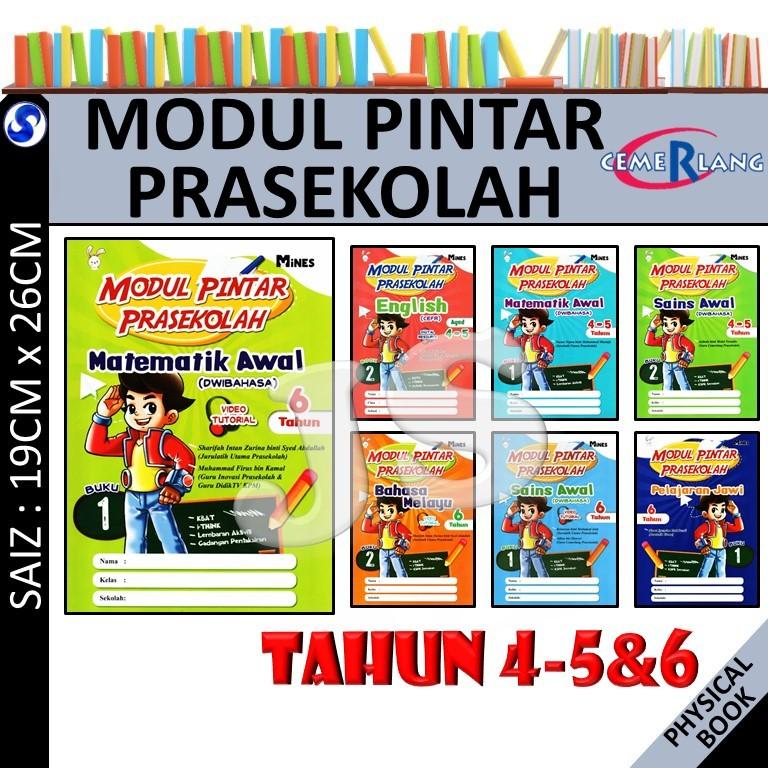 MODUL PINTAR PRASEKOLAH TAHUN 4.5 & 6 KSPK semakan 2024 - MINES ...