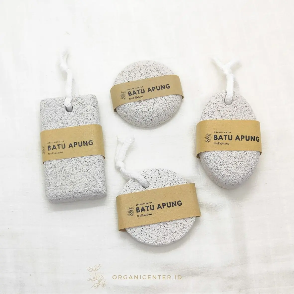 Batu Apung Alami Batu Gosok Kaki Foot Scrub Natural Pumice Stone Penghilang Daki Kulit Mati Tumit