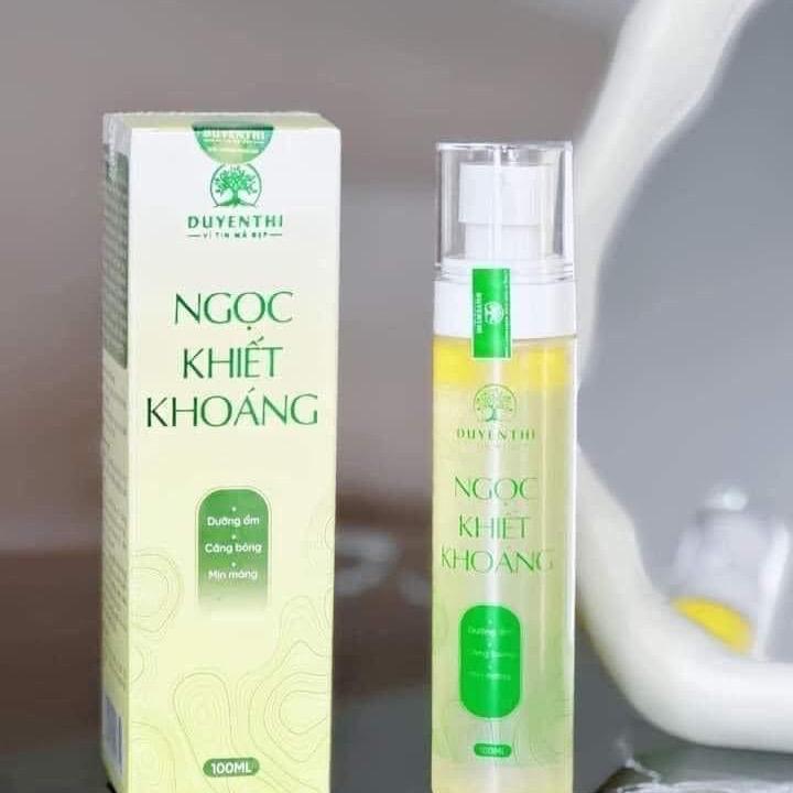 Ngọc khiết khoáng dưỡng ẩm ,căng bóng 2