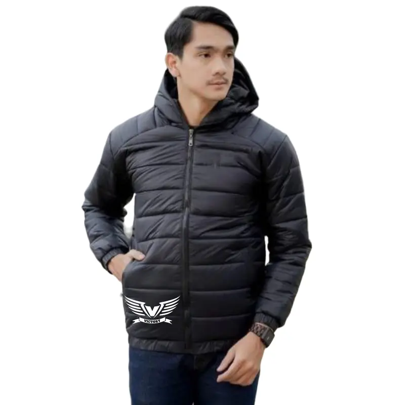 JAKET GELEMBUNG - JAKET PUFFER WINTER  - JAKET PARASUT TAHAN ANGIN - Jaket Parasut Musim Dingin Nyaman Pria Wanita Waterproof 6