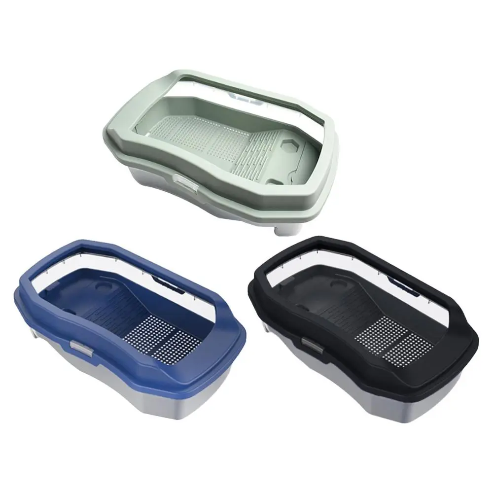 Turtles Tank Aquarium, Reptile Habitat, Tortoises Case Turtle Habitat Reptiles Tank for Hermit Crab,Amphibians,Resting,Terrapin, Pet Turtle
