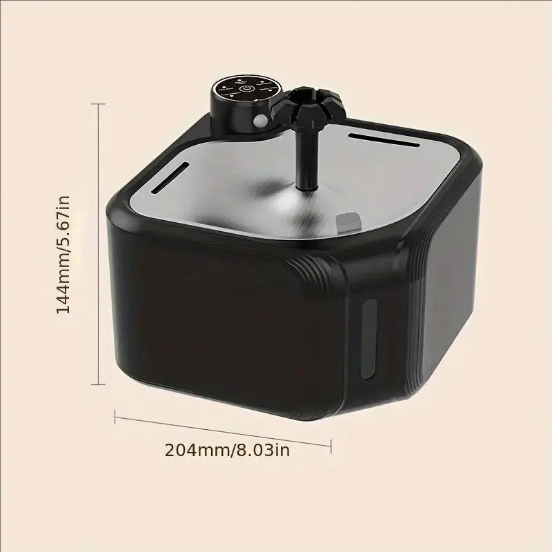 USB Rechargeable Pet Water Dispenser, Automatic Circulation Pet Water Dispenser, Quiet Operation Pet Drinking Fountain, Pet Supplies 1