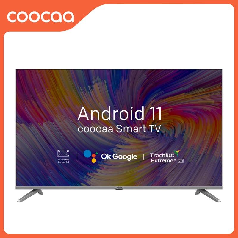 TV COOCAA Smart Android LED TV 32 Inch - Digital TV - Android 11 - HDR 10 - WIFI 4/5G (Coocaa 32S7G) [FREE VIDIO 3 BULAN + 1 BULAN  VISION+ PLATINUM] 7