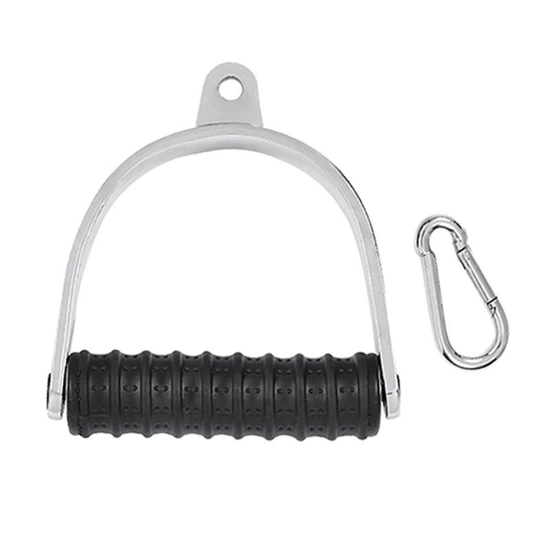 Pull Down Bar Handle Equipment Tricep Row Handle Exercise Handle Cable Machine Handle Attachment for Home Gym Exercise Workout 7