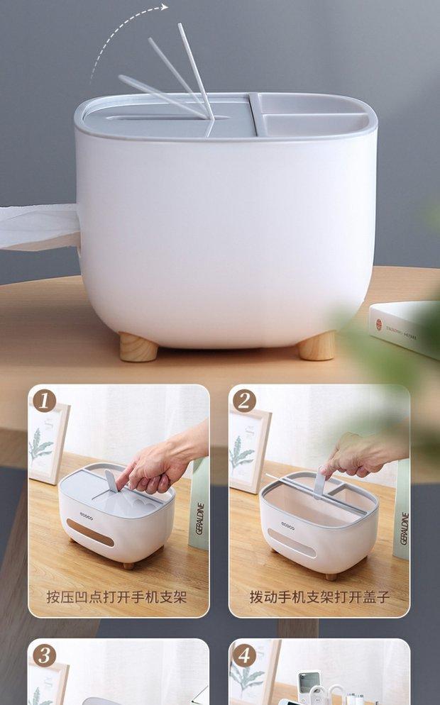 Product Introduction of Creative Home Supplies Supplies Small Supplies Storage Fantastic Boxes Organiser 4