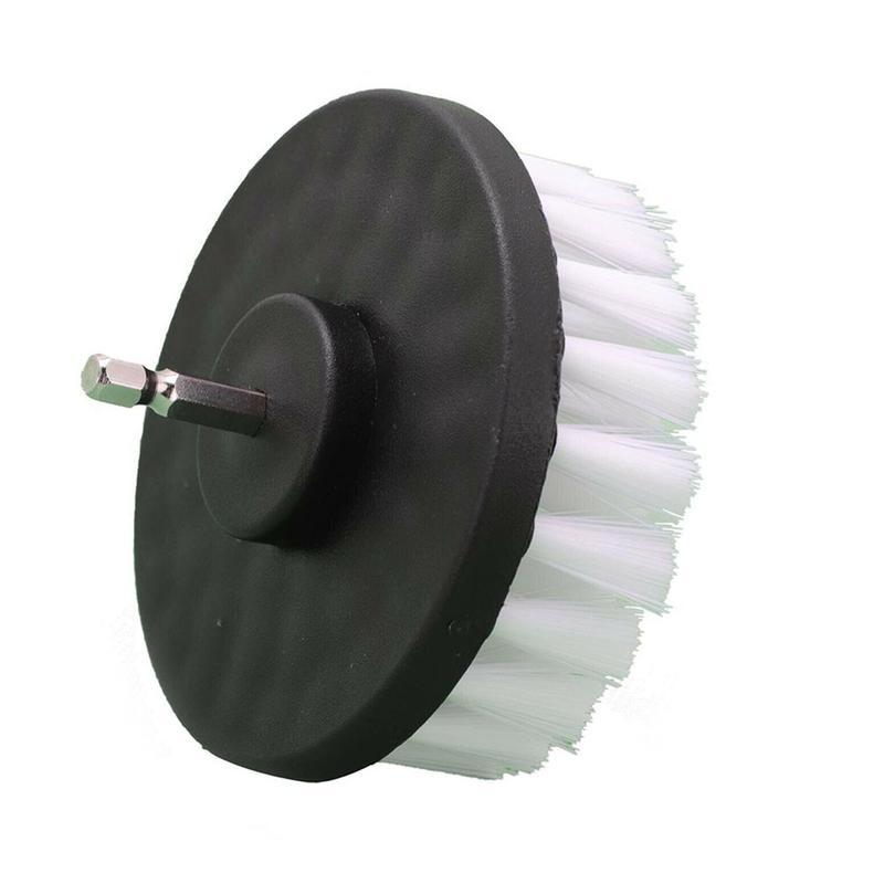 Product Introduction of 4 Inch Soft Drill Brush for Home Car Carpet Car Washing Maintenance Brushes and Leather Cleaning Car Wash Accessories 25