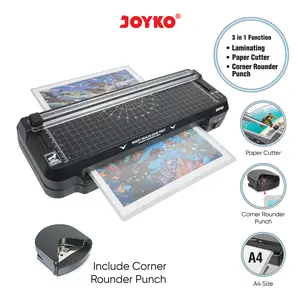 Joyko LAMINATING MACHINE + PAPER CUTTER A4 F4 Folio Mesin Laminating Joyko LM-06