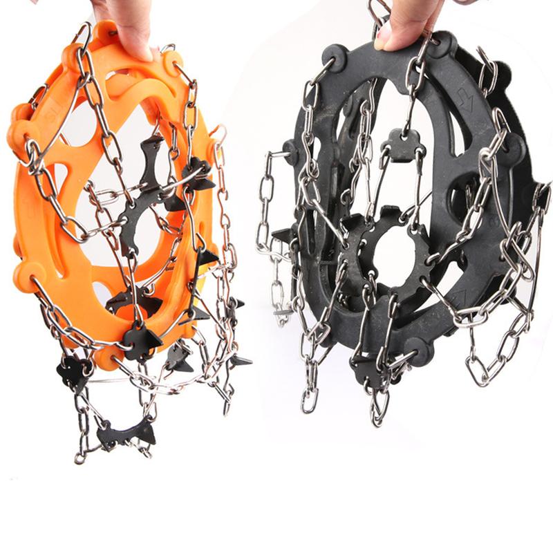 Product Introduction of Dụng Cụ Kẹp Đá Bằng Thép Không Gỉ, Mùa Đông Ngoài Trời, 8 Răng, Đinh Tán Cho Giày, Chống Trượt, Thích Hợp Để Leo Núi, Đi Bộ Đường Dài Và Tuyết, Đinh Tán, Crampons, Tay Cầm Cleats, Bọc Giày, Crampons, PURONG 37