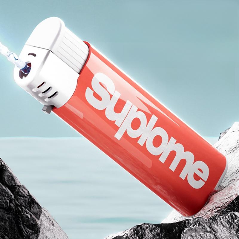 【Hot sale】Mainan Pantai Iseng Bermain Di Luar Lighter  Mainan Water Toys Prank Korek Api Air Harmless Toys