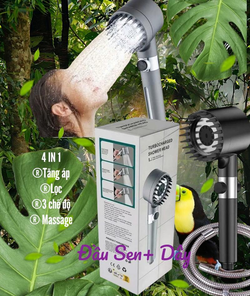 Product Introduction of vòi sen tăng áp 3 chế độ thư giãn mỗi ngày trong phòng tắm 13