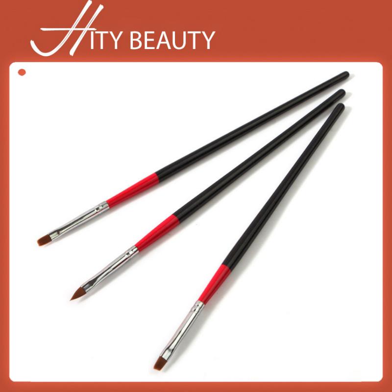 [Set 3] Cọ vẽ eyeliner dành cho makeup cá nhân chuyên nghiệp - Hity Beauty 0