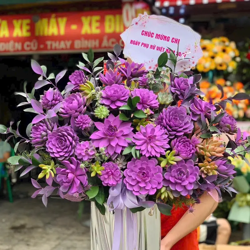 Sơn xịt cao cấp dành cho Hoa tươi 5