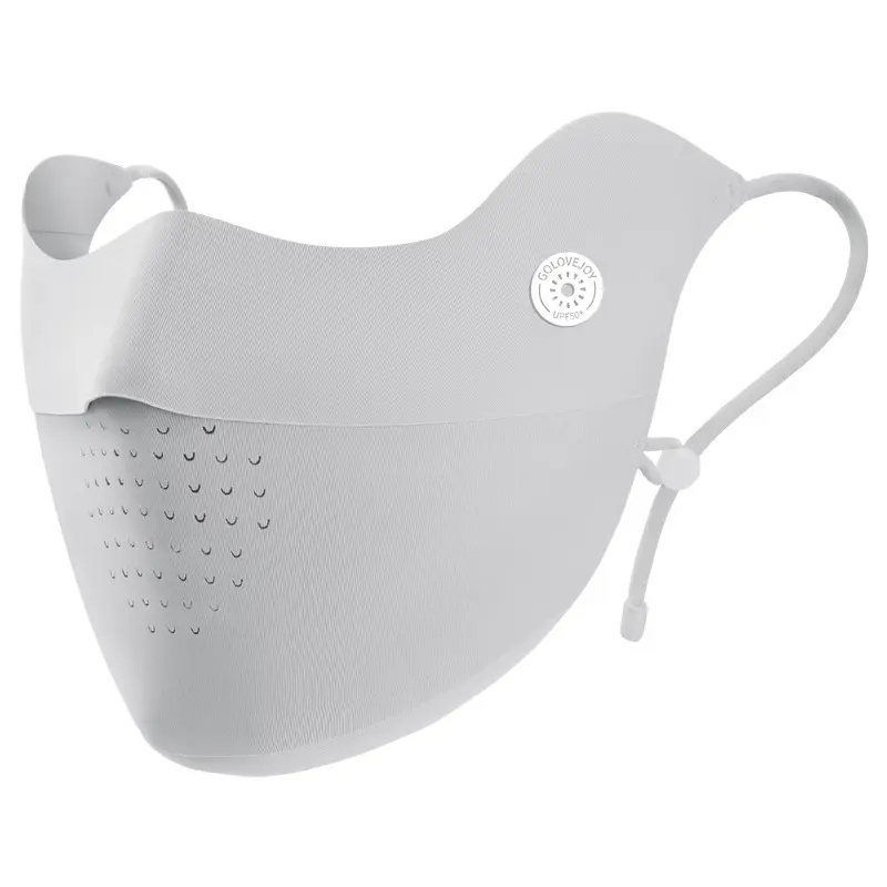 Eye Protection Sun Protection Mask Ice Silk Cool Three-Dimensional Sun Protection Face Slimming UV Protection Mask Female Riding Seamless Ultra-Thin 4