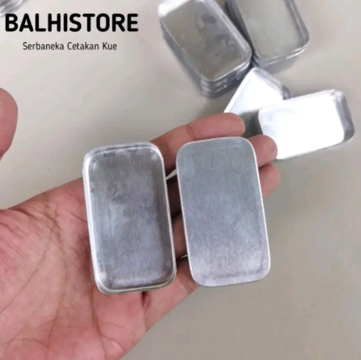20pcs Cetakan Kue Sagon Bakar / Cetakan Kue Kering Aluminium 1